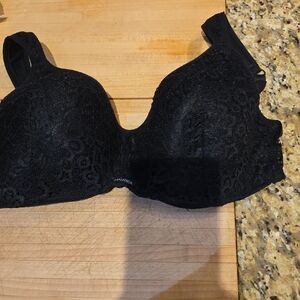 Nautica Black Lace Bra